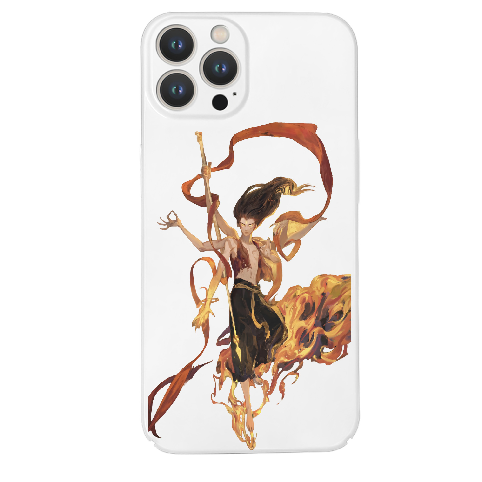 （画像用） Ne Zha 2 ナタ 魔童の大暴れ 【iPhone 14シリーズ対応】ハードケース